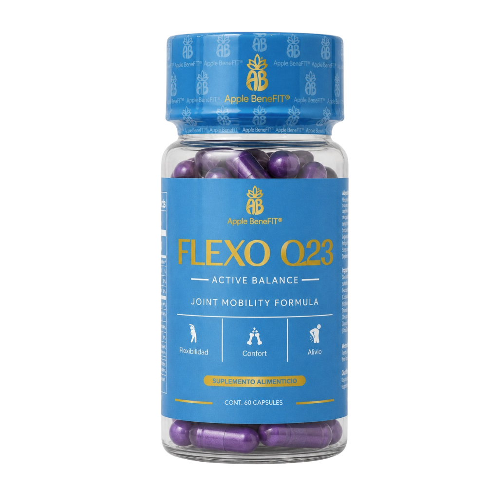 FLEXO Q23 | 60 Cápsulas