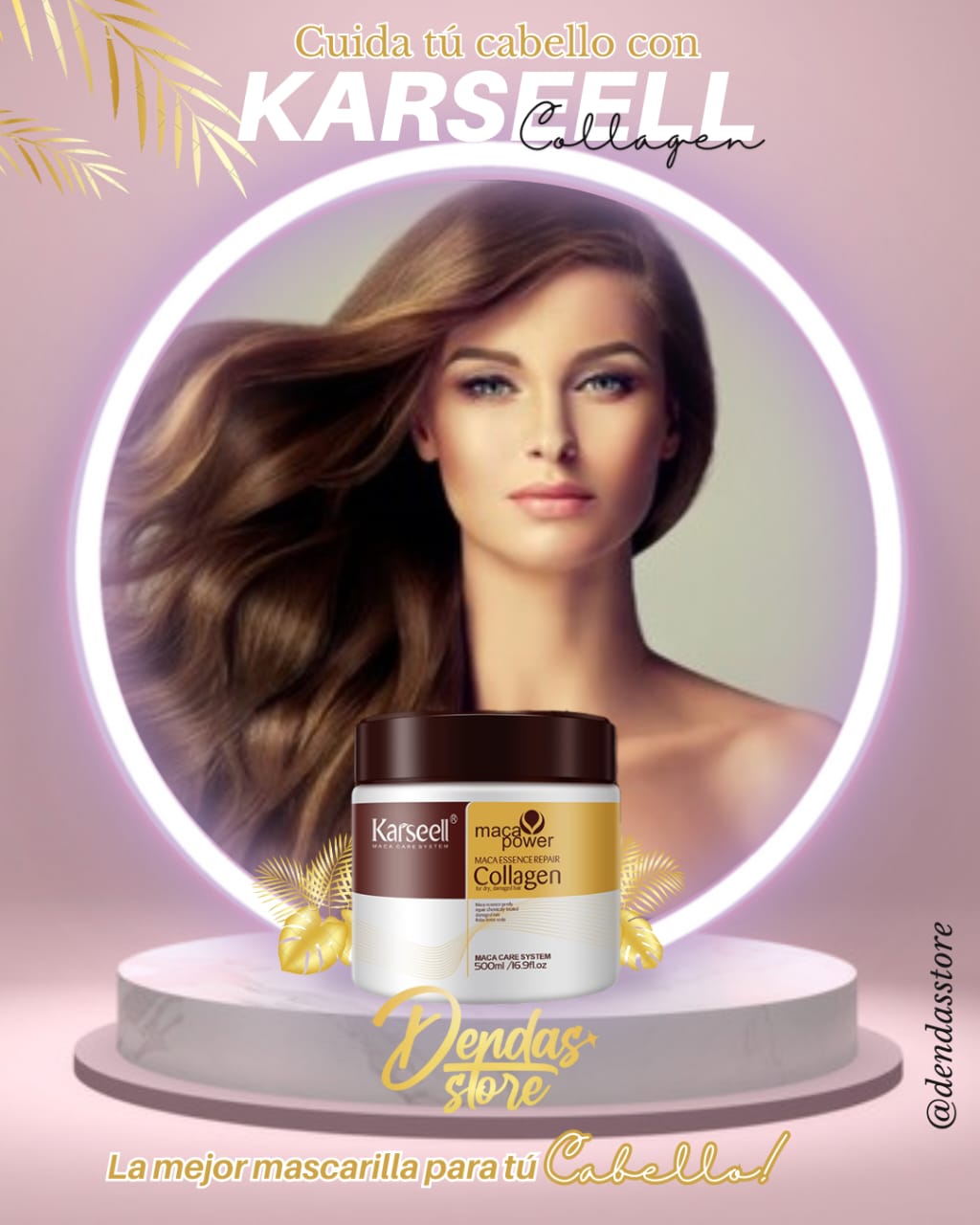 Karseell Collagen Hair Treatment