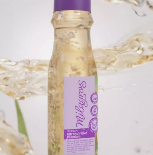 MILAGROS Ultranutritivo Premium Shampoo - 15.2 FLoz