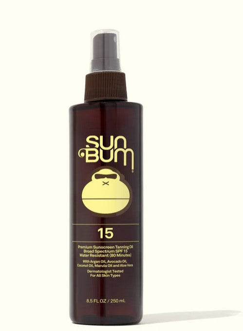 Sun Bum, SPF 15 Tanning Oil, 8.5 Ounce