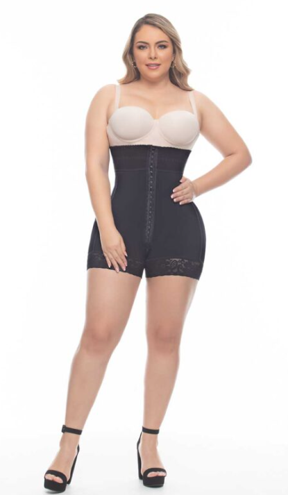 HipCurves Short – UPLady 6204  Black - Size 2XL