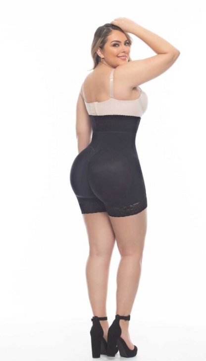 HipCurves Short – UPLady 6204 Negro - Talla 2XL