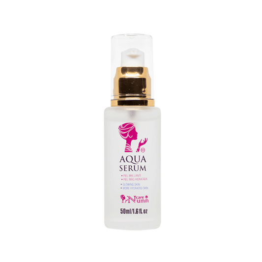 Aqua Serum by NunnCare – Deep Hydration Face Serum with Hyaluronic Acid & Vitamin E (1.6 fl oz) - DendasStore