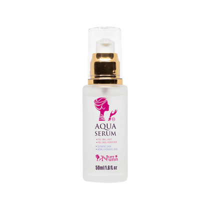 Aqua Serum by NunnCare – Deep Hydration Face Serum with Hyaluronic Acid & Vitamin E (1.6 fl oz) - DendasStore