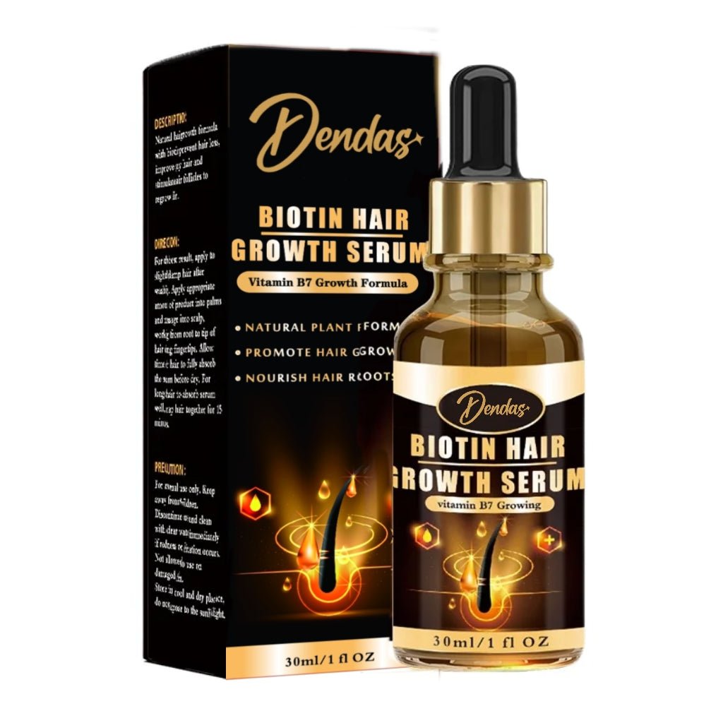 Biotin Hair Growth Serum - 1 fl oz (30ml) Unisex - DendasStore