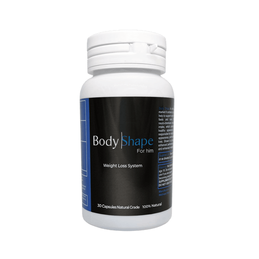 BodyShape For Him – Herbal Fat Burner & Muscle Support for Men (30 Capsules) - DendasStore