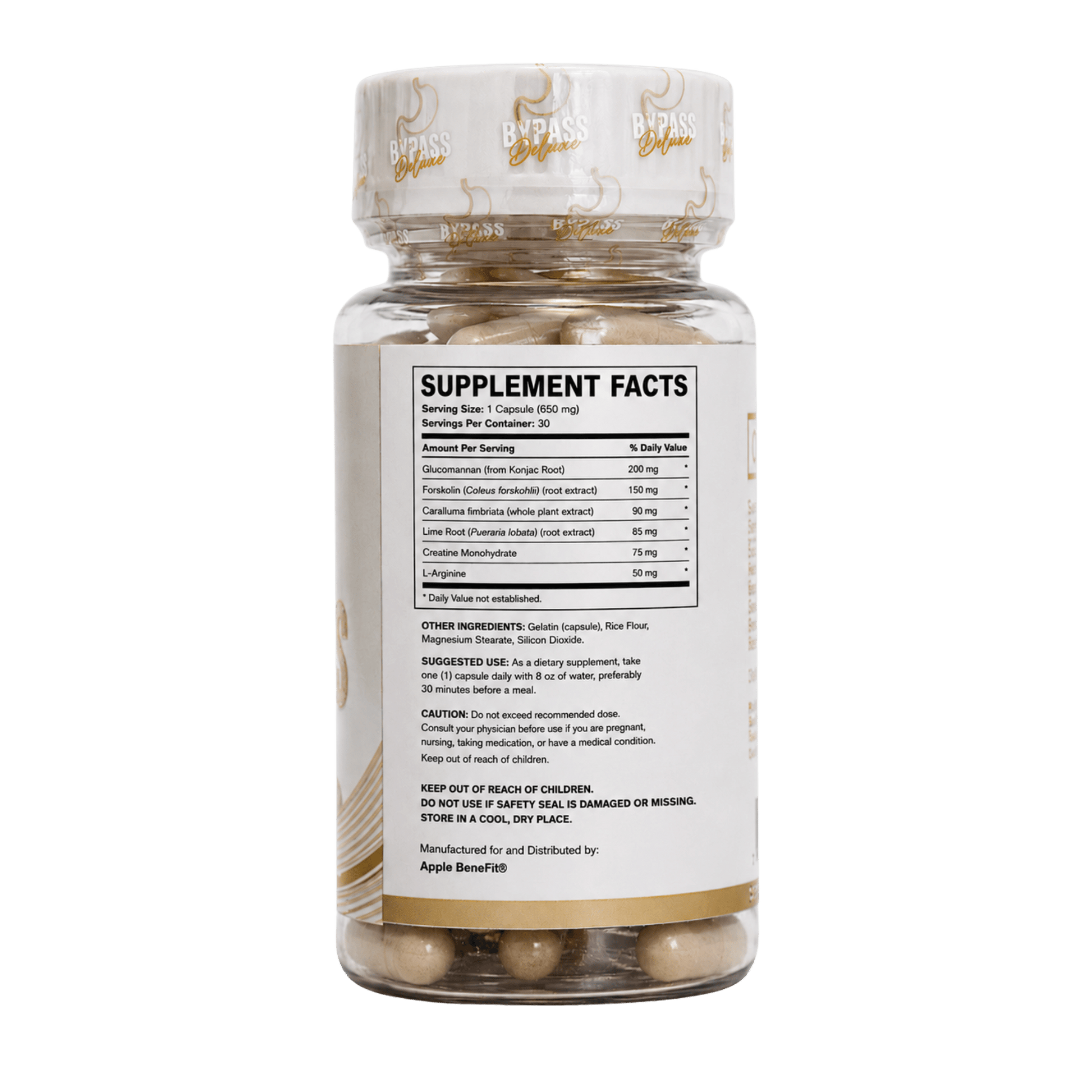 ByPass Deluxe | 30 Capsules - DendasStore