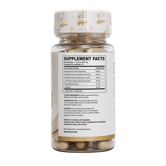ByPass Deluxe | 30 Capsules - DendasStore