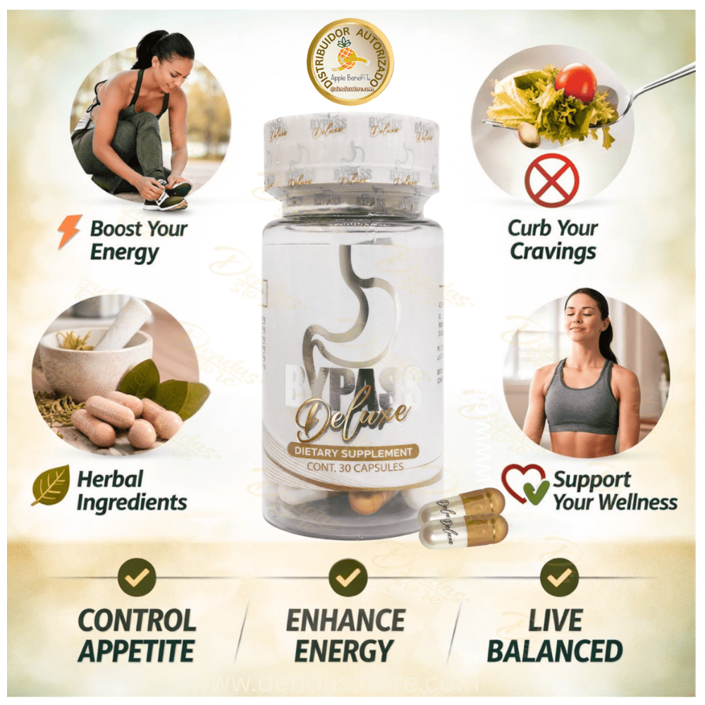 ByPass Deluxe | 30 Capsules - DendasStore