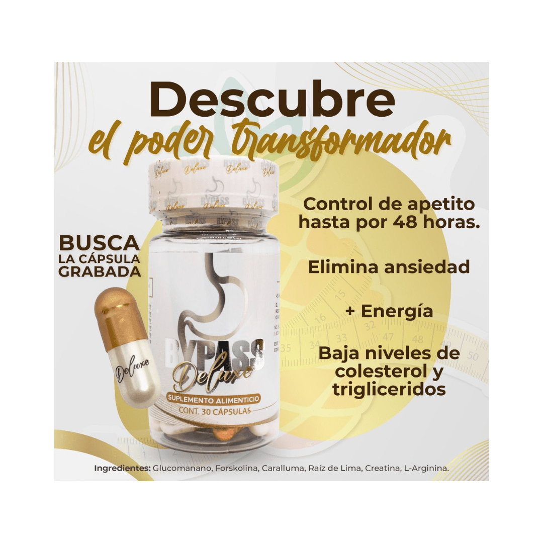 ByPass Deluxe by Apple BeneFIT®️ – , 30 Capsules - DendasStore