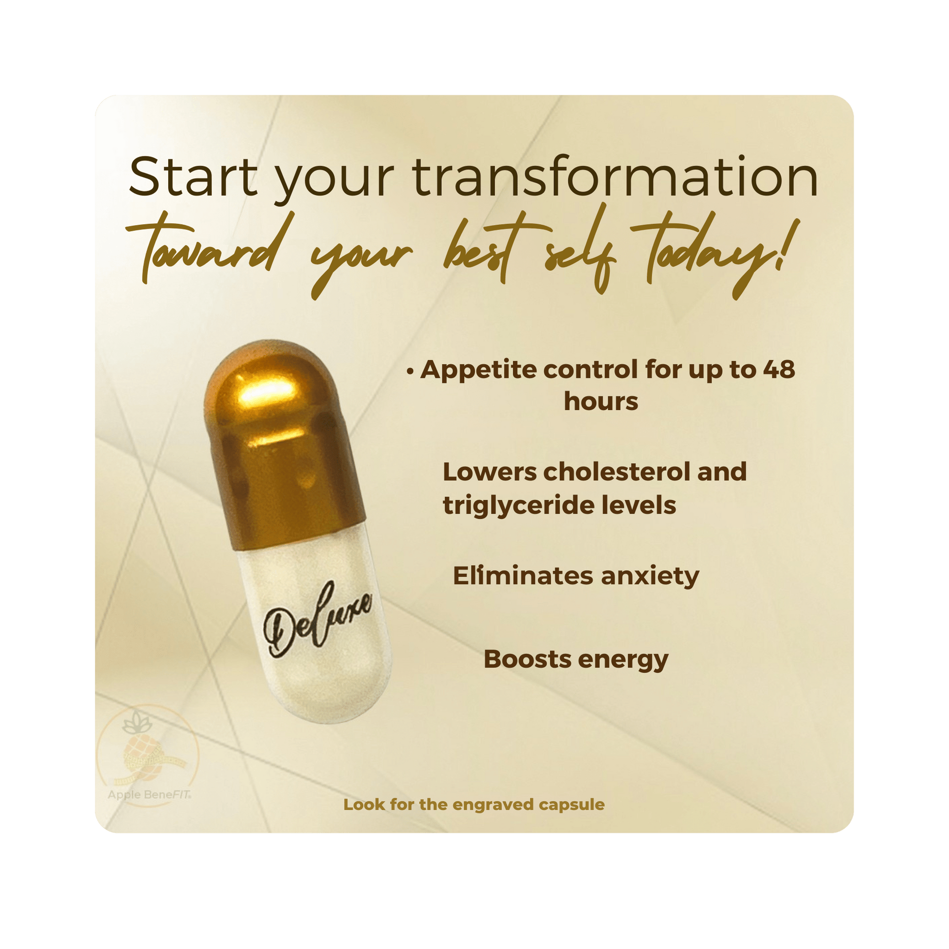 ByPass Deluxe by Apple BeneFIT®️ – , 30 Capsules - DendasStore