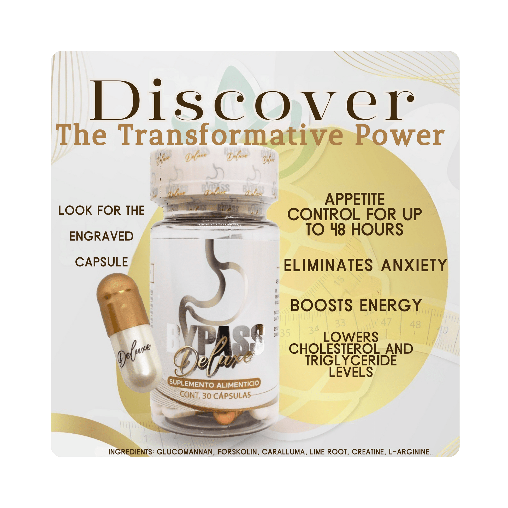 ByPass Deluxe by Apple BeneFIT®️ – , 30 Capsules - DendasStore