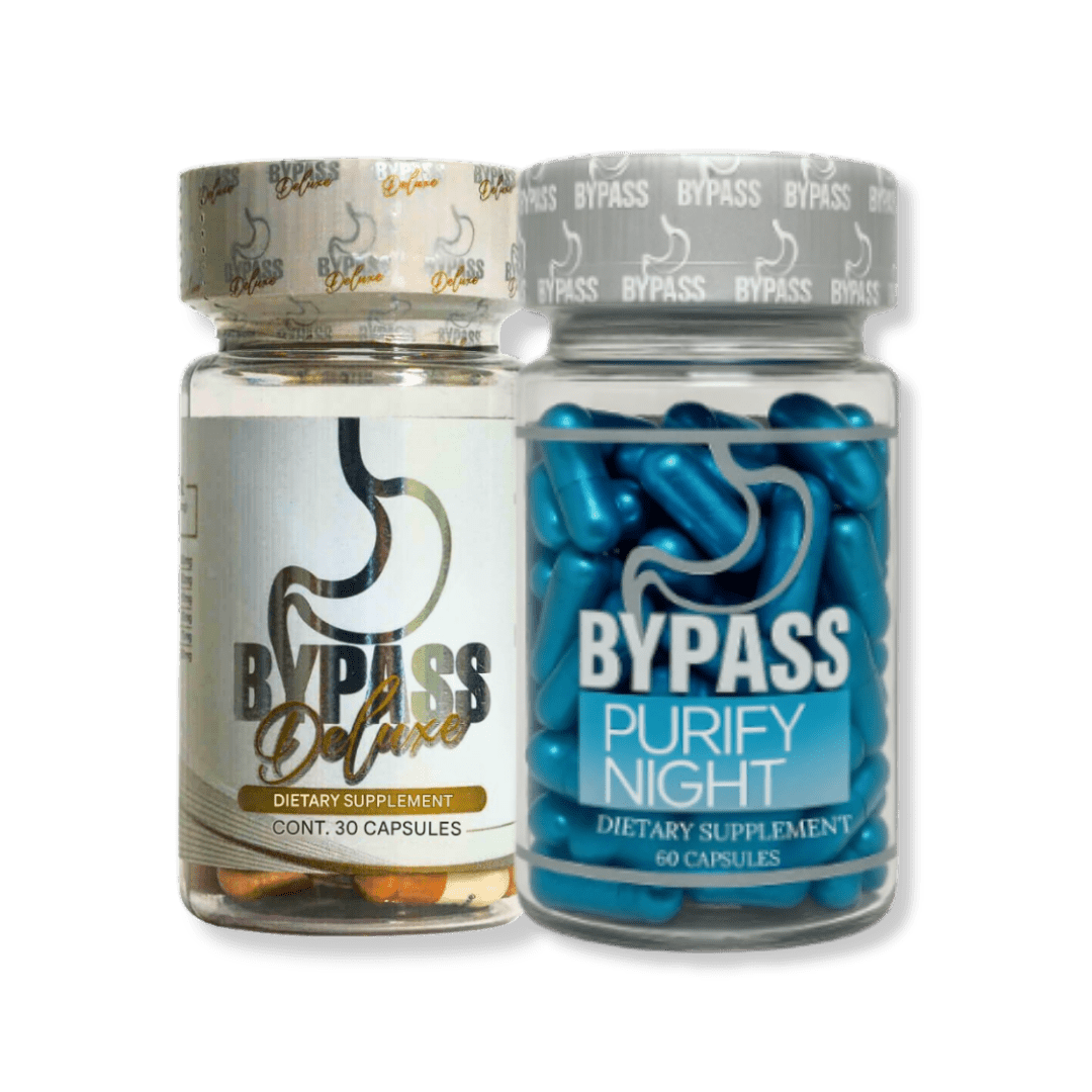 Bypass Deluxe Duo + Purify Night – Day & Night Herbal System - DendasStore