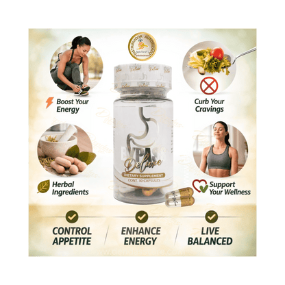 ByPass Deluxe – Natural Appetite & Energy Support Capsules (30 Count) | Apple BeneFIT® - DendasStore