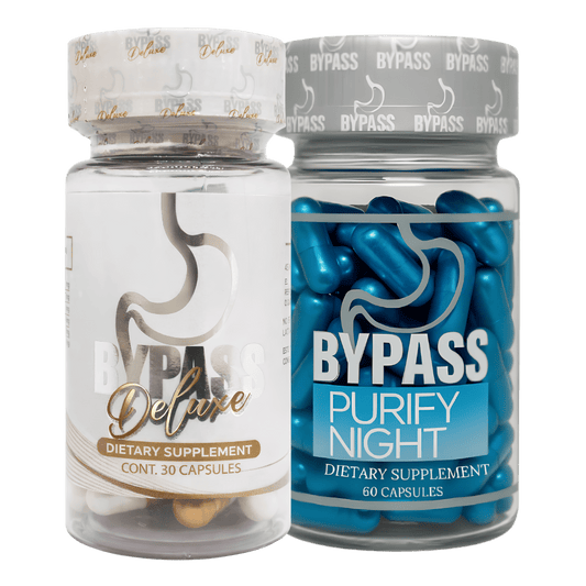 Bypass Deluxe + Purify Night Duo | 90 Capsules - DendasStore