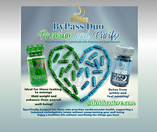Byass Duo Premium Recommended for individuals with diabetes and hypertension
