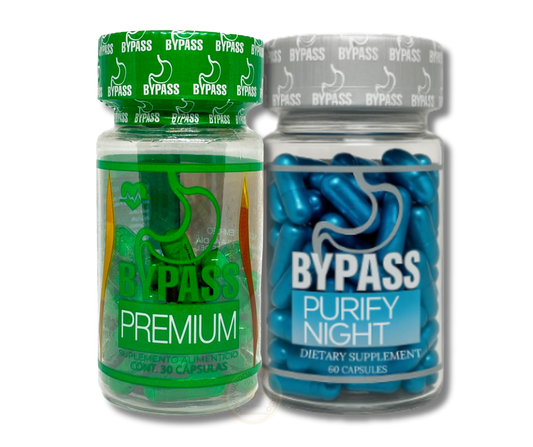 ByPass Duo Premium & Purify Night – Day & Night Digestive & Wellness Support Formula - DendasStore