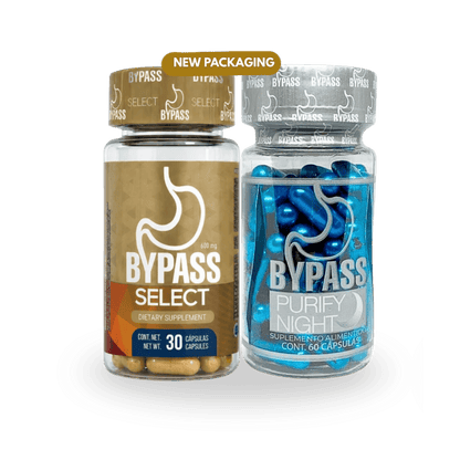 Bypass Duo Select & Purify – Day & Night Appetite & Metabolism Support Capsules (90 Caps) - DendasStore