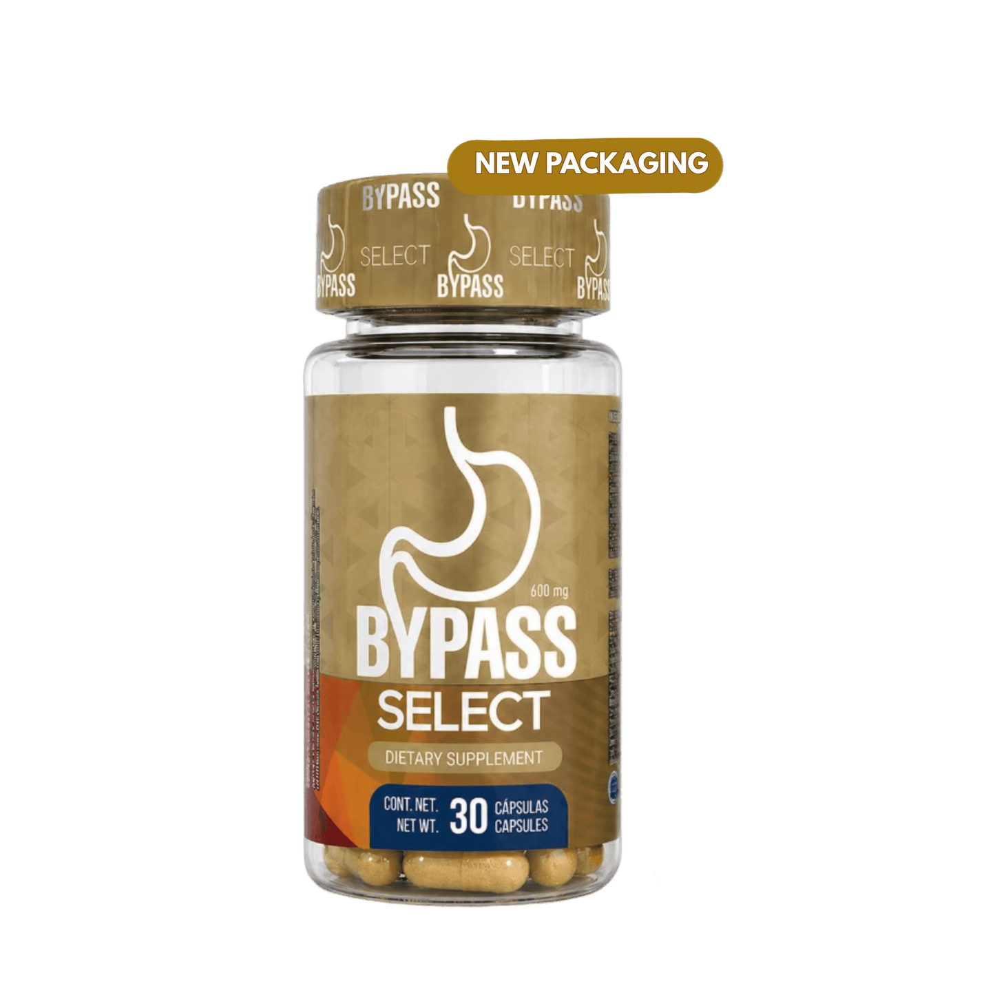 Bypass Duo Select & Purify – Day & Night Appetite & Metabolism Support Capsules (90 Caps) - DendasStore