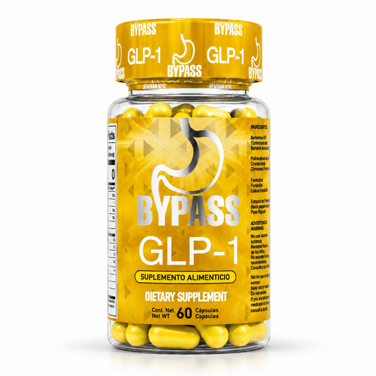 ByPass GLP-1 | 60 Capsules - DendasStore