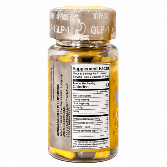 ByPass GLP-1 | 60 Capsules - DendasStore