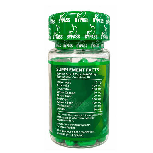 Bypass Premium | 30 Capsules - DendasStore
