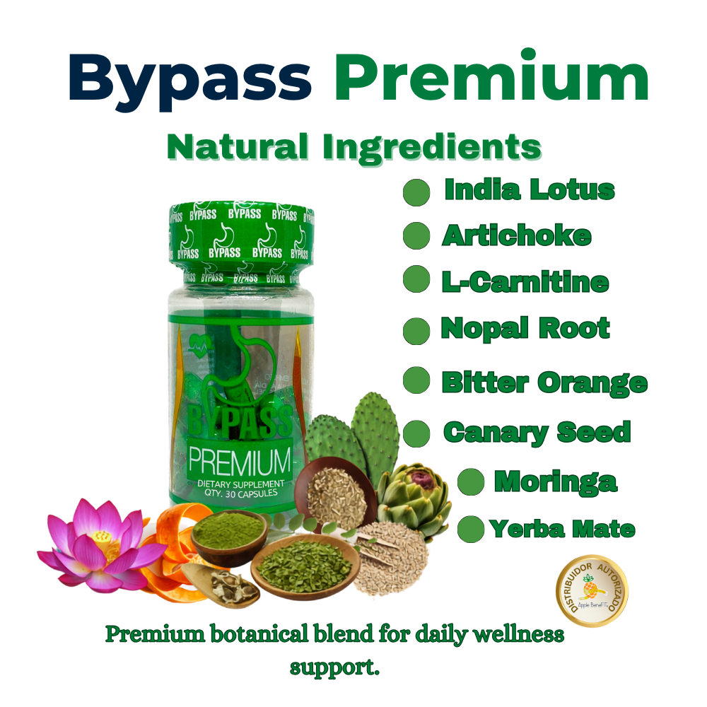 Bypass Premium | 30 Capsules - DendasStore