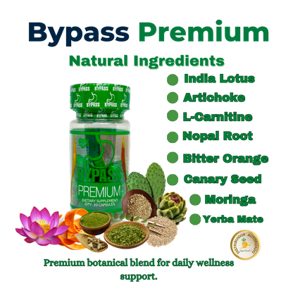 Bypass Premium | 30 Capsules - DendasStore