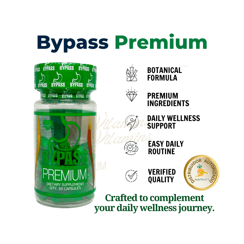 Bypass Premium | 30 Capsules - DendasStore
