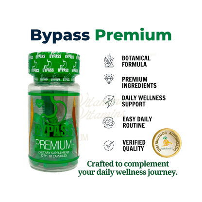 Bypass Premium | 30 Capsules - DendasStore
