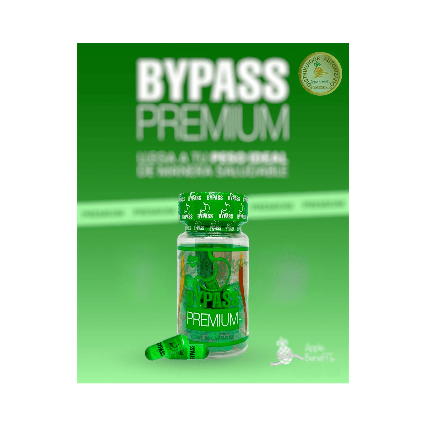 Bypass Premium Botanical Wellness Capsules (30 Count) - DendasStore