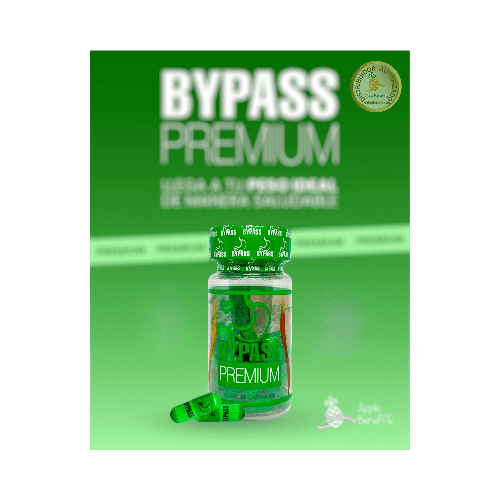 Bypass Premium Botanical Wellness Capsules (30 Count) - DendasStore