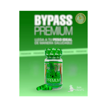 Bypass Premium Botanical Wellness Capsules (30 Count) - DendasStore