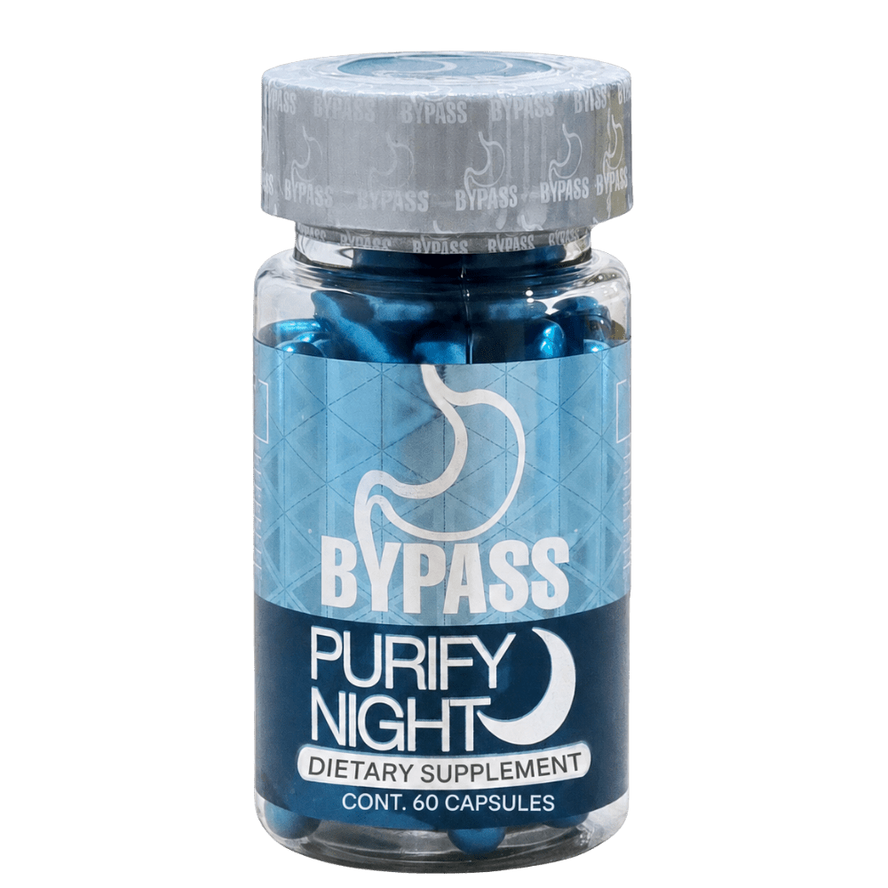 ByPass Premium & Purify Night Duo | 90 Capsules - DendasStore