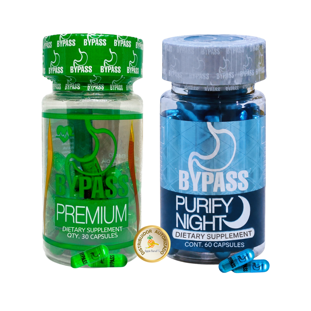 ByPass Premium & Purify Night Duo | 90 Capsules - DendasStore