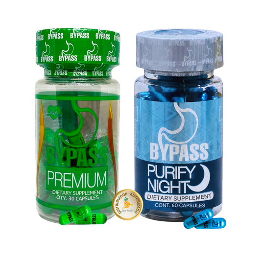 ByPass Premium & Purify Night Duo | 90 Capsules - DendasStore