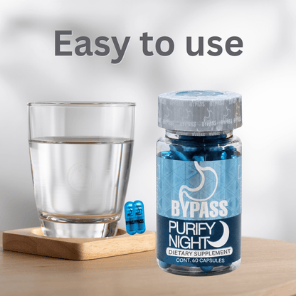 Bypass Purify Night | 60 Capsules - DendasStore