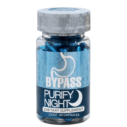 Bypass Purify Night | 60 Capsules - DendasStore