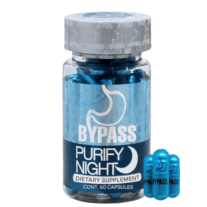 Bypass Purify Night | 60 Capsules - DendasStore