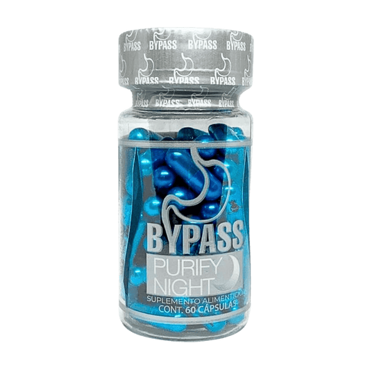 Bypass Purify Night by Apple BeneFIT® – Botanical Night Formula (60 Capsules) - DendasStore