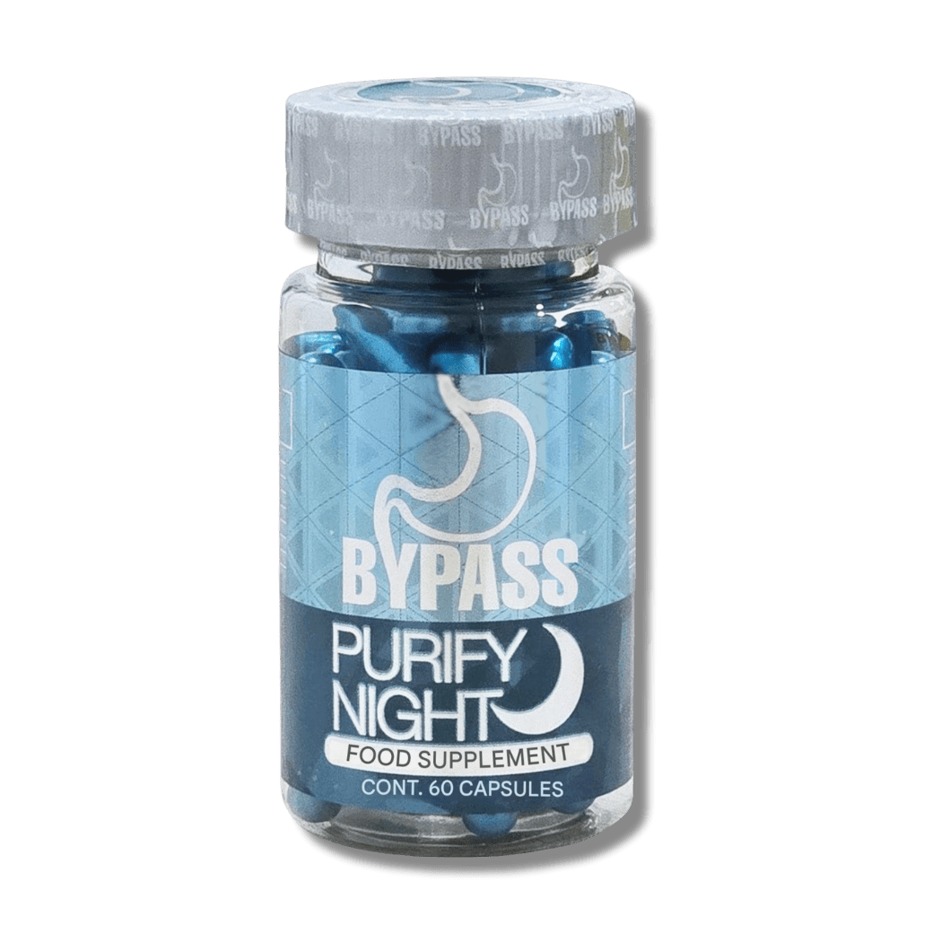 Bypass Purify Night – Nighttime Digestive Support Capsules | Evening Wellness Routine | 60 Capsules - DendasStore