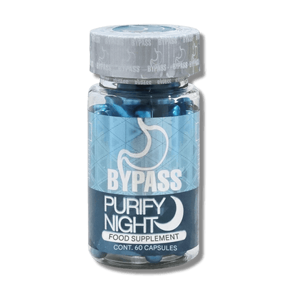 Bypass Purify Night – Nighttime Digestive Support Capsules | Evening Wellness Routine | 60 Capsules - DendasStore