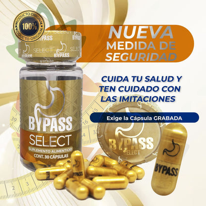 Bypass Select - 1 Bottle of 30 Capsules by Apple BeneFIT®️ - DendasStore