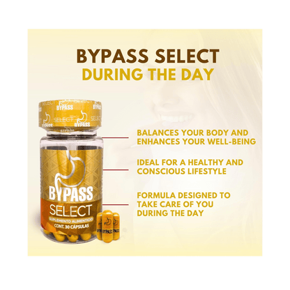 Bypass Select - 1 Bottle of 30 Capsules by Apple BeneFIT®️ - DendasStore