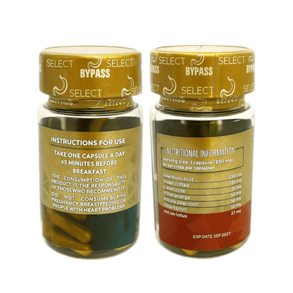 Bypass Select - 1 Bottle of 30 Capsules by Apple BeneFIT®️ - DendasStore