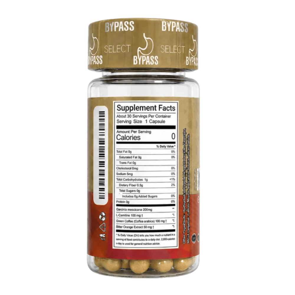 Bypass Select | 30 Capsules - DendasStore