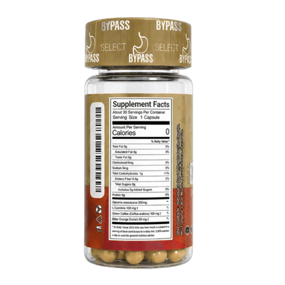 Bypass Select | 30 Capsules - DendasStore