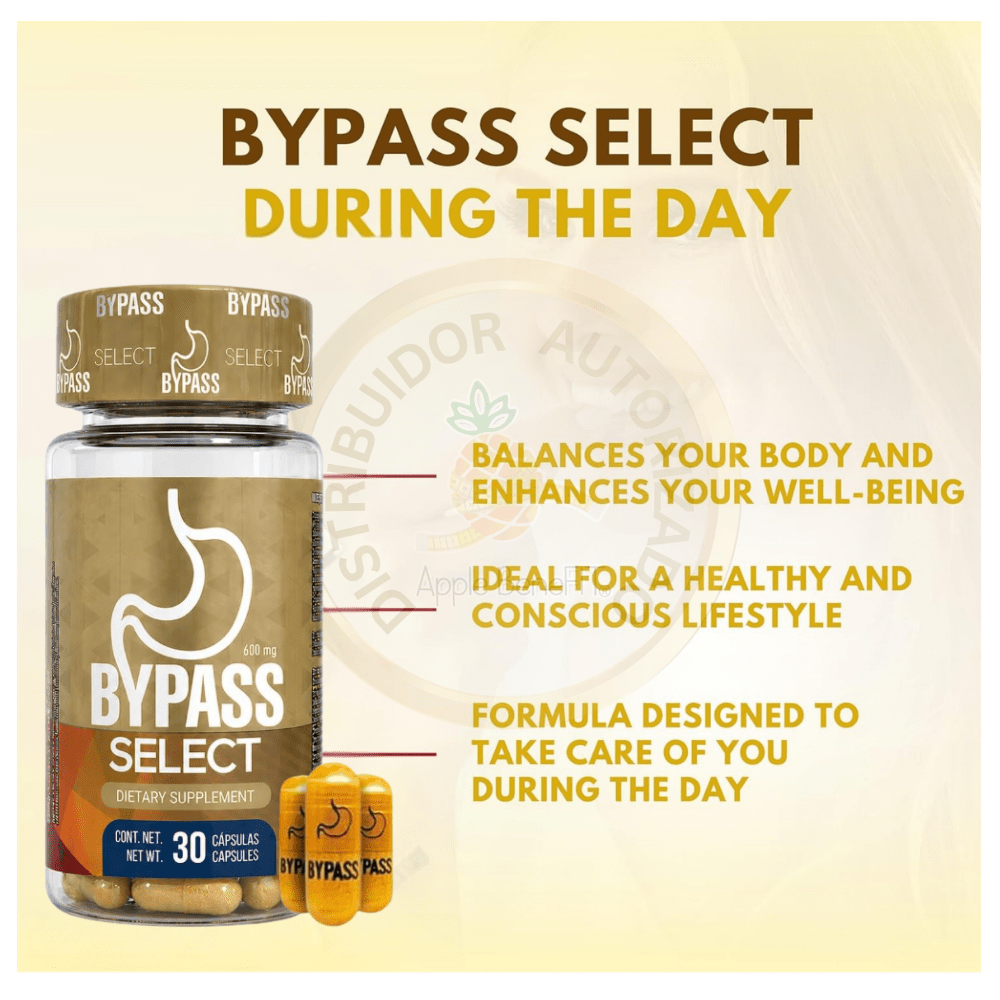 Bypass Select | 30 Capsules - DendasStore