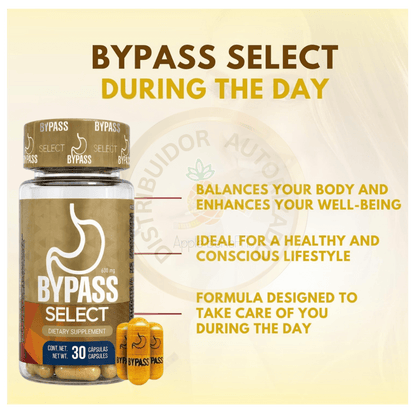 Bypass Select | 30 Capsules - DendasStore
