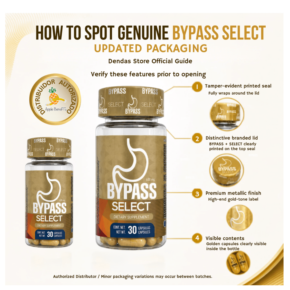 Bypass Select | 30 Capsules - DendasStore